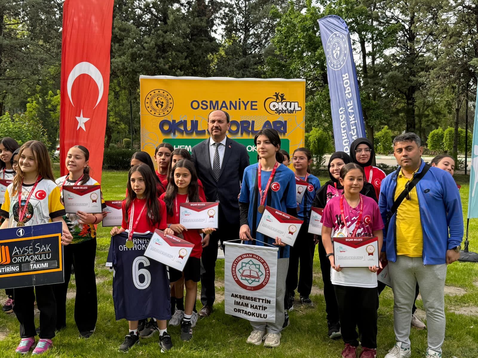 Osmaniye’de Oryantiring Heyecanı 20 İlden 456 Sporcu (3)