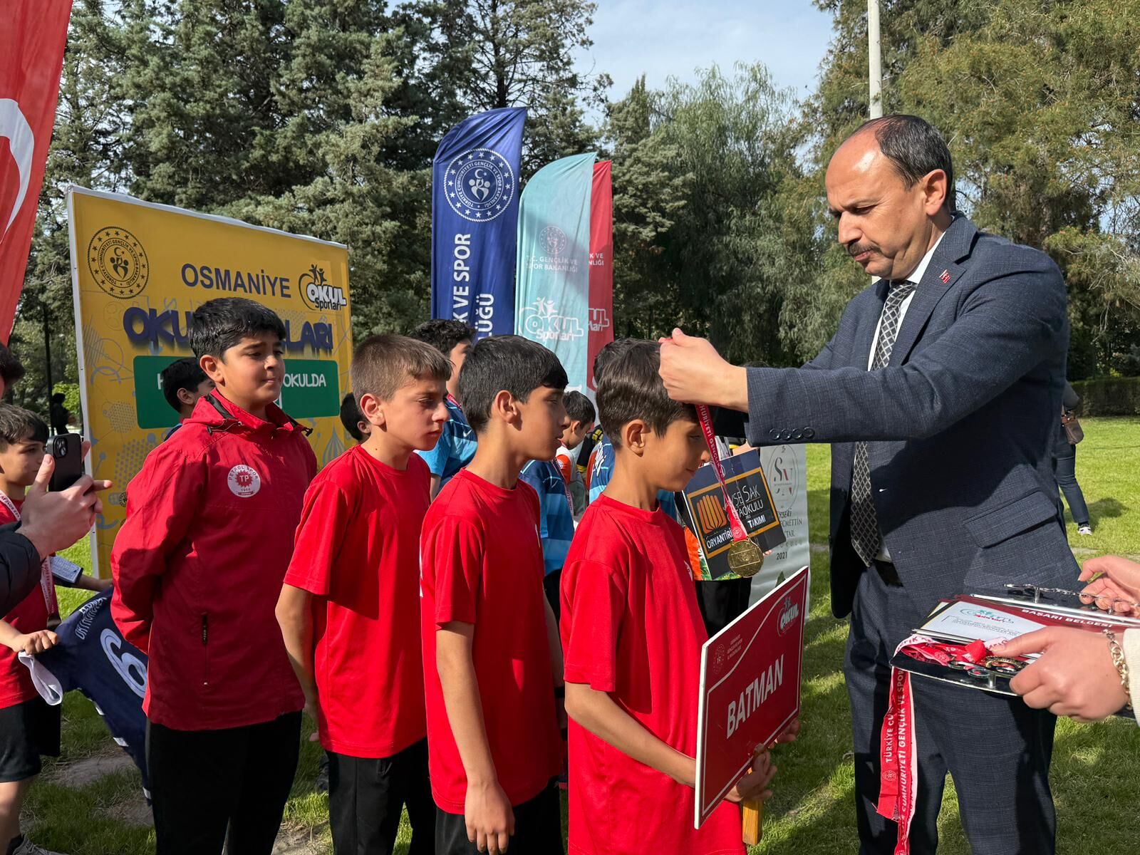 Osmaniye’de Oryantiring Heyecanı 20 İlden 456 Sporcu (4)