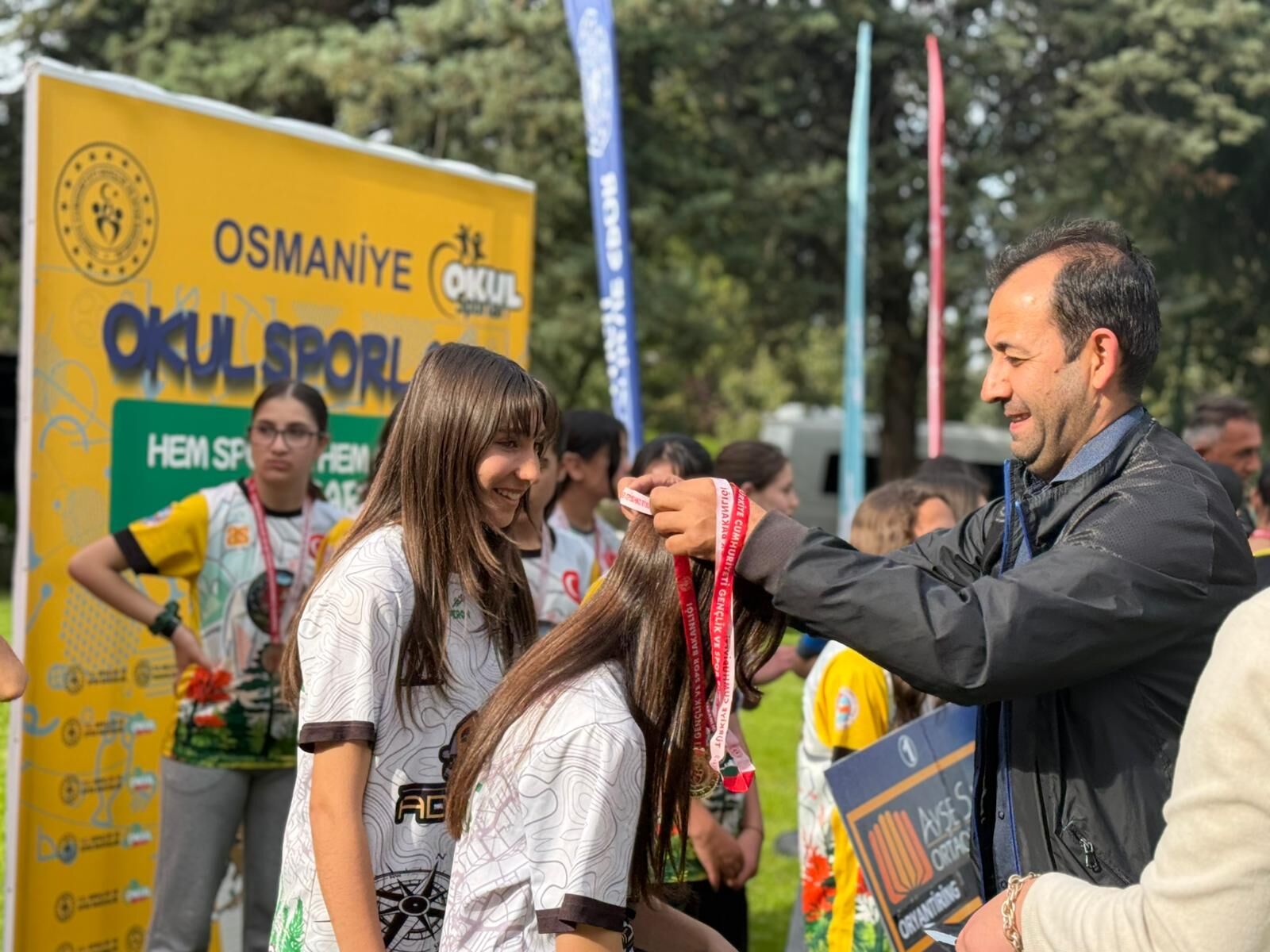 Osmaniye’de Oryantiring Heyecanı 20 İlden 456 Sporcu (5)