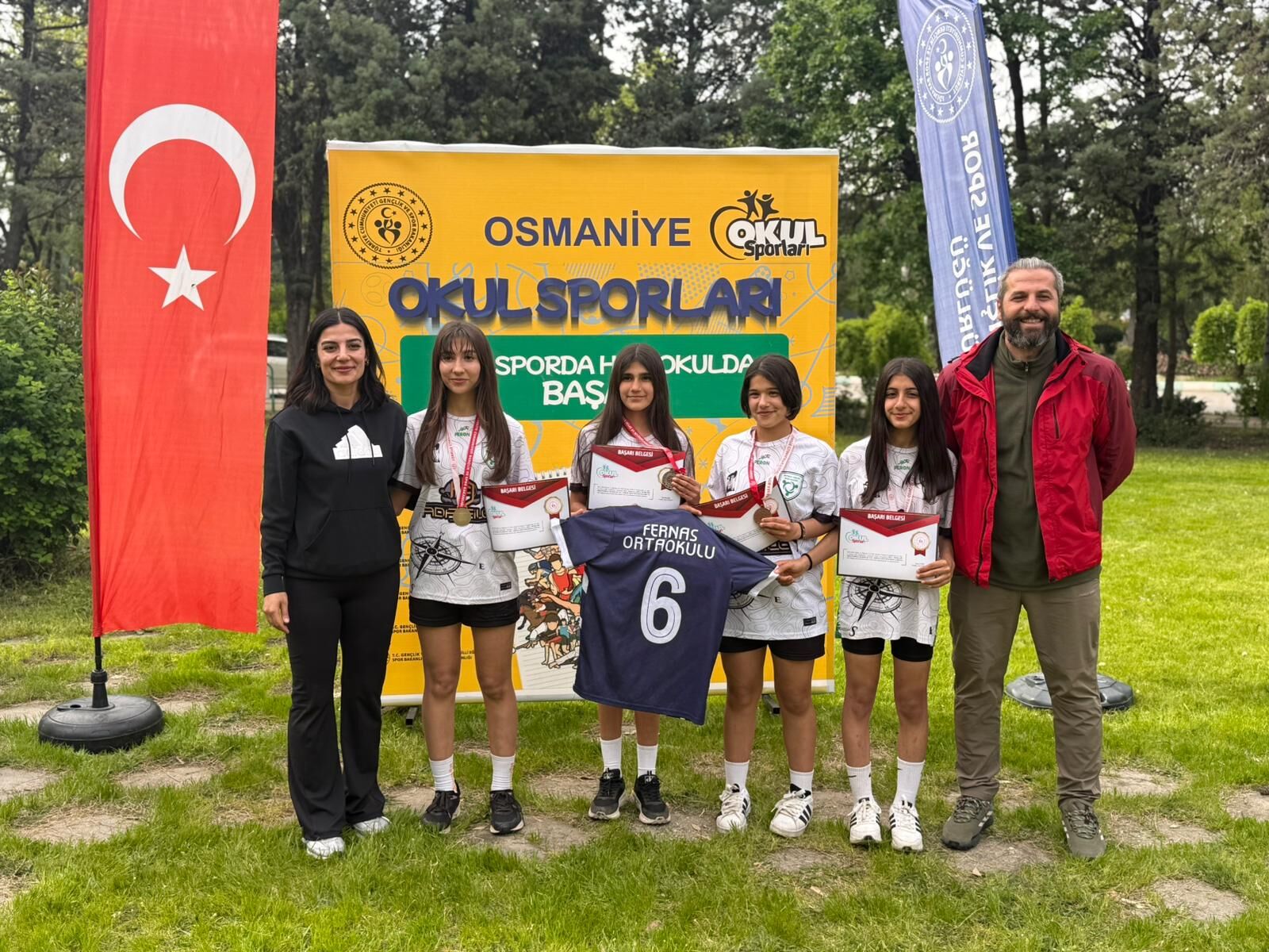 Osmaniye’de Oryantiring Heyecanı 20 İlden 456 Sporcu (6)