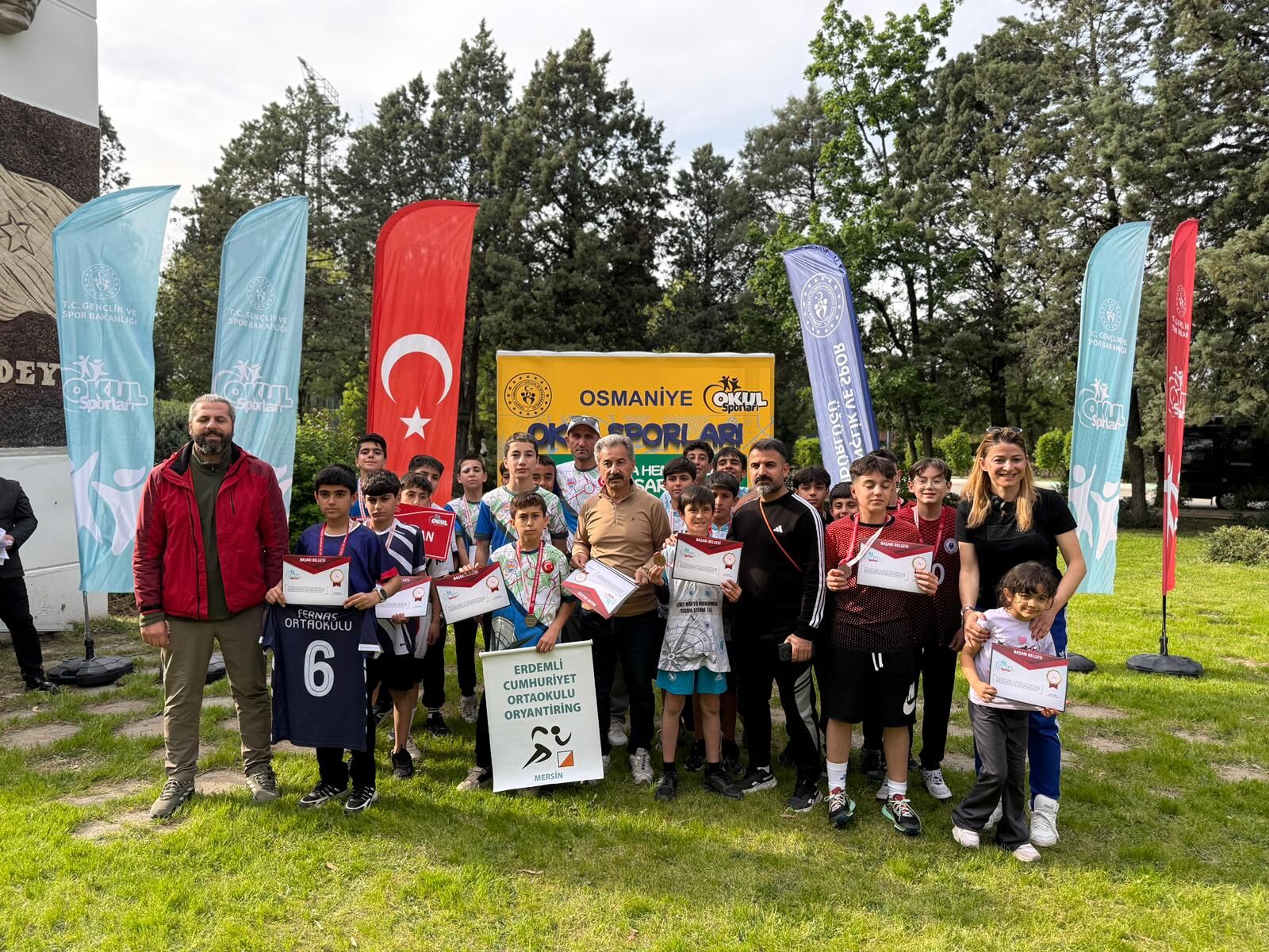 Osmaniye’de Oryantiring Heyecanı 20 İlden 456 Sporcu (7)