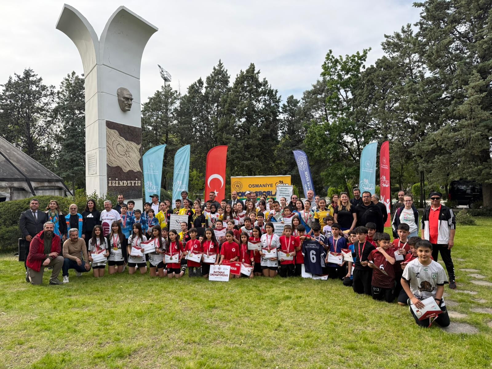 Osmaniye’de Oryantiring Heyecanı 20 İlden 456 Sporcu (8)