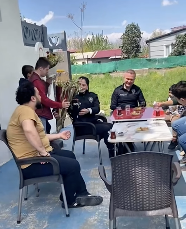 Osmaniye’de Özel Çocuklardan Kutlama1