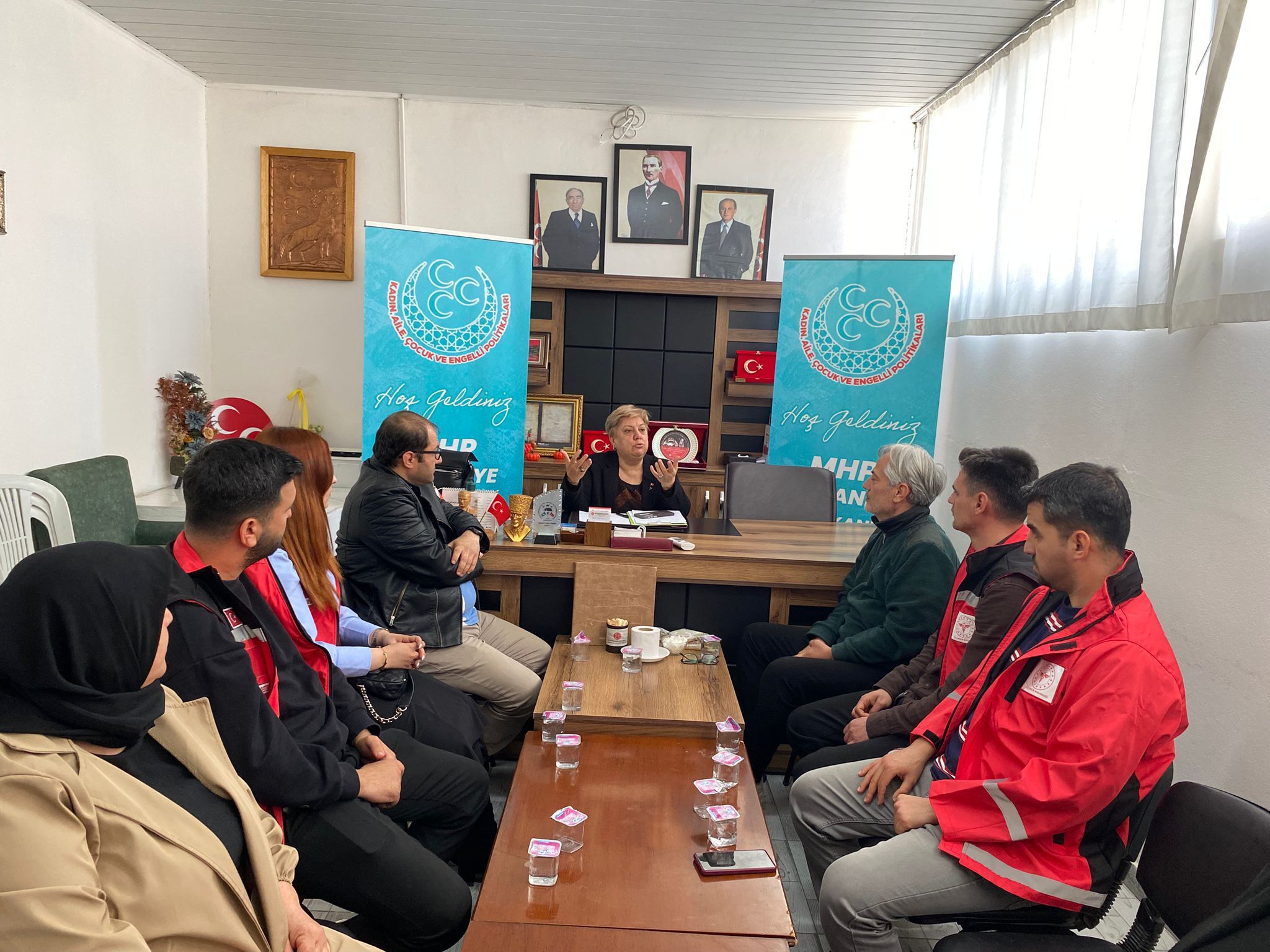 Osmaniye’de Sağlık Bilgilendirmesi