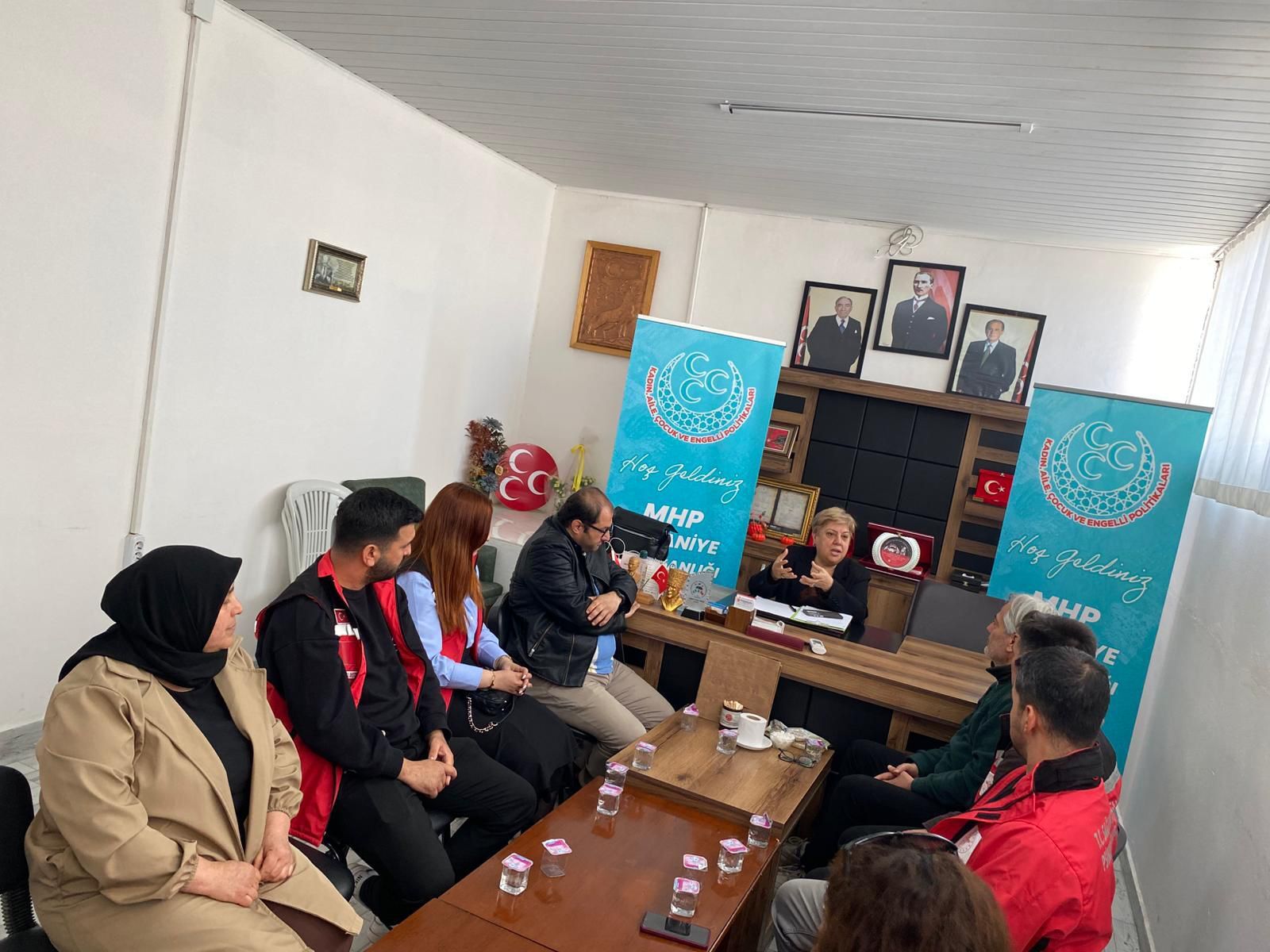 Osmaniye’de Sağlık Bilgilendirmesi1