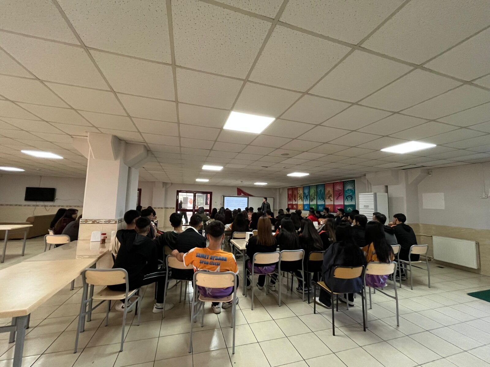 Osmaniye'de Spor Lisesinde Farkındalık Eğitimi