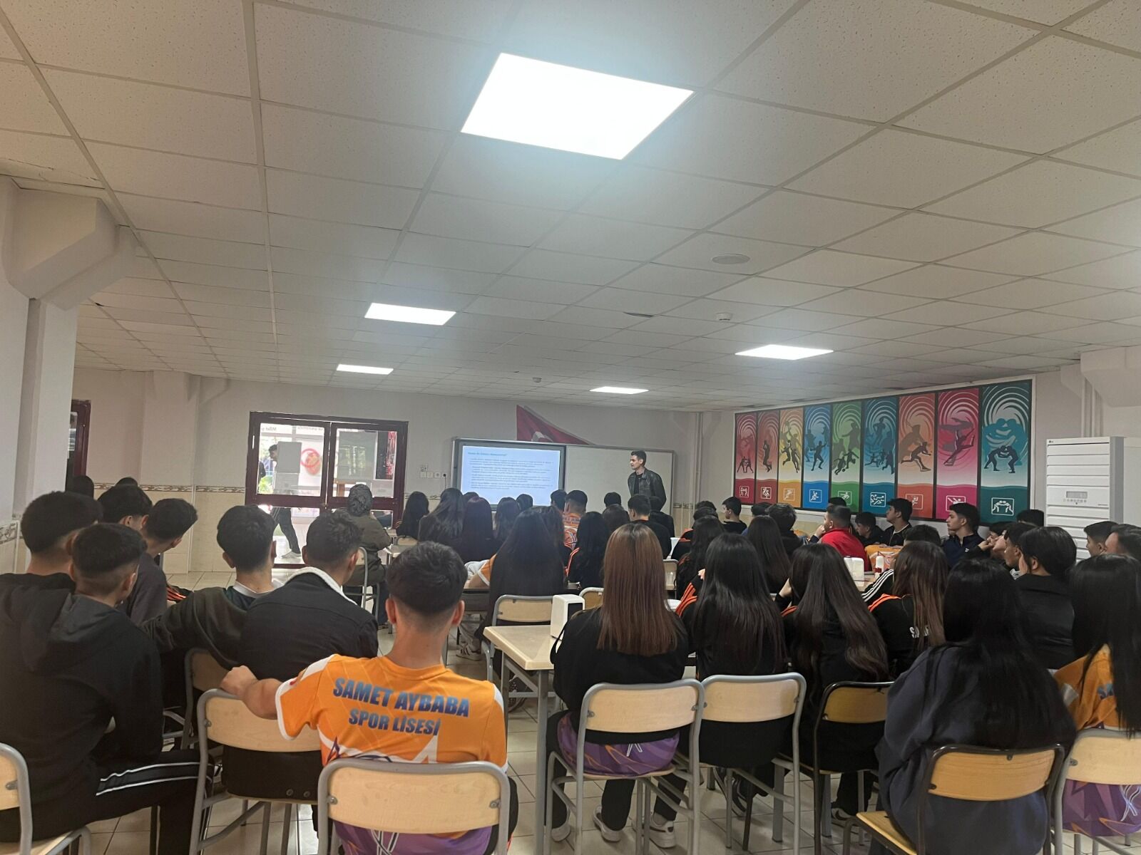 Osmaniye'de Spor Lisesinde Farkındalık Eğitimi1