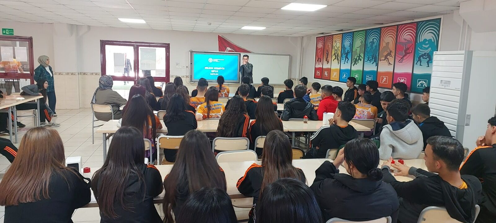 Osmaniye'de Spor Lisesinde Farkındalık Eğitimi2