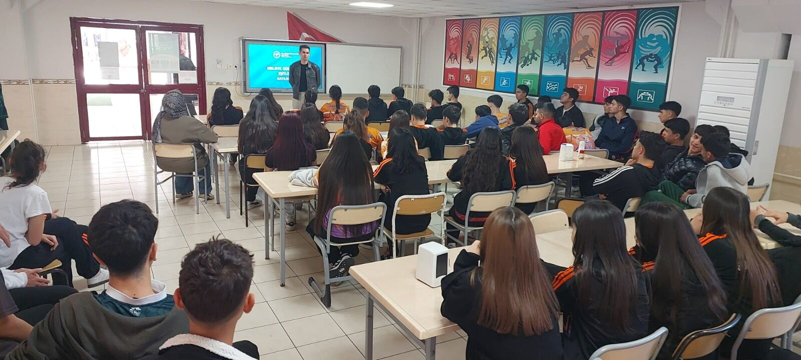 Osmaniye'de Spor Lisesinde Farkındalık Eğitimi3