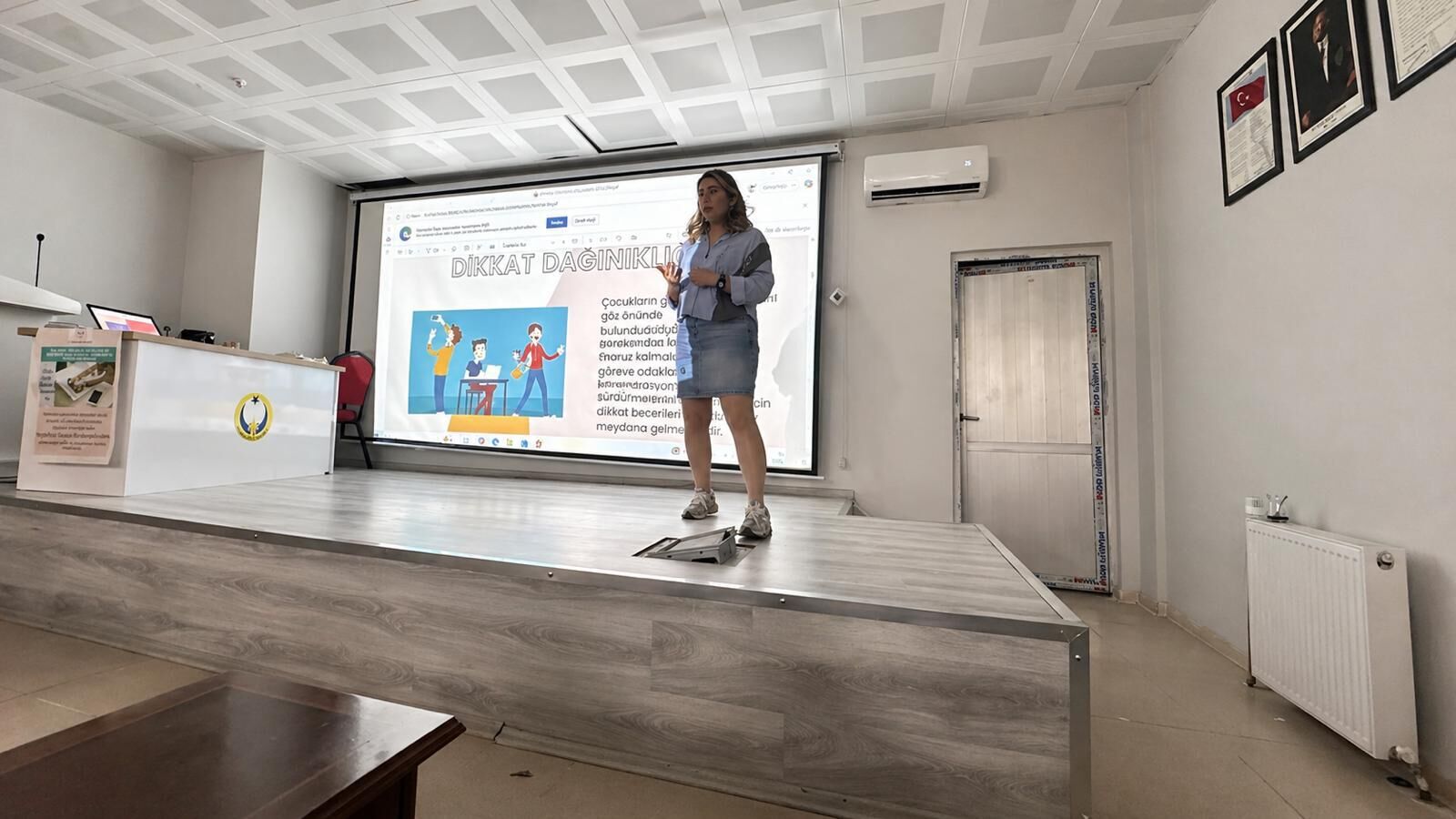 Osmaniye’de Velilere Çocuk Akademisi Eğitimi