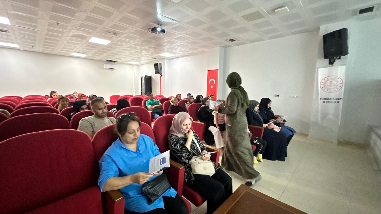 Osmaniye’de Velilere Çocuk Akademisi Eğitimi1