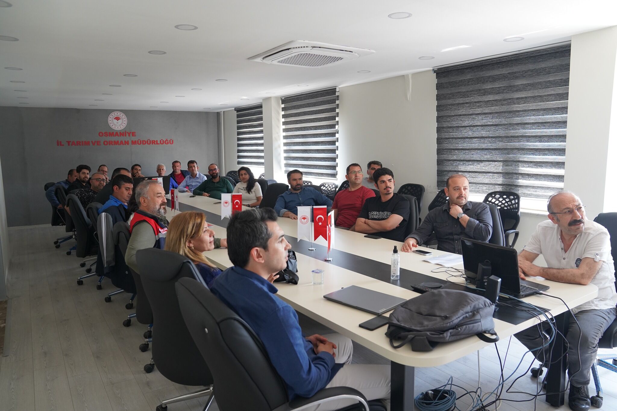 Osmaniye’de Veteriner Hekimlere Eğitim Verildi2