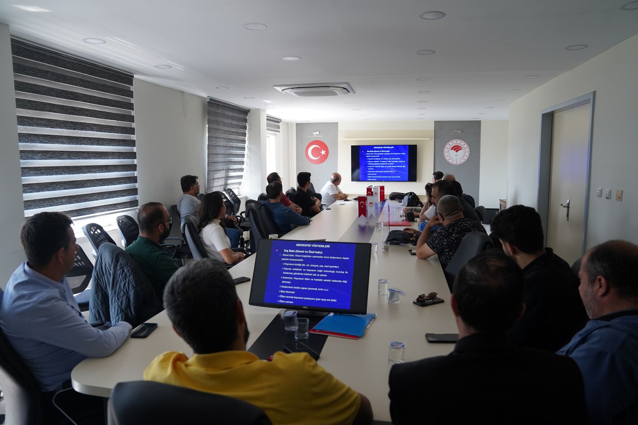 Osmaniye’de Veteriner Hekimlere Eğitim Verildi3