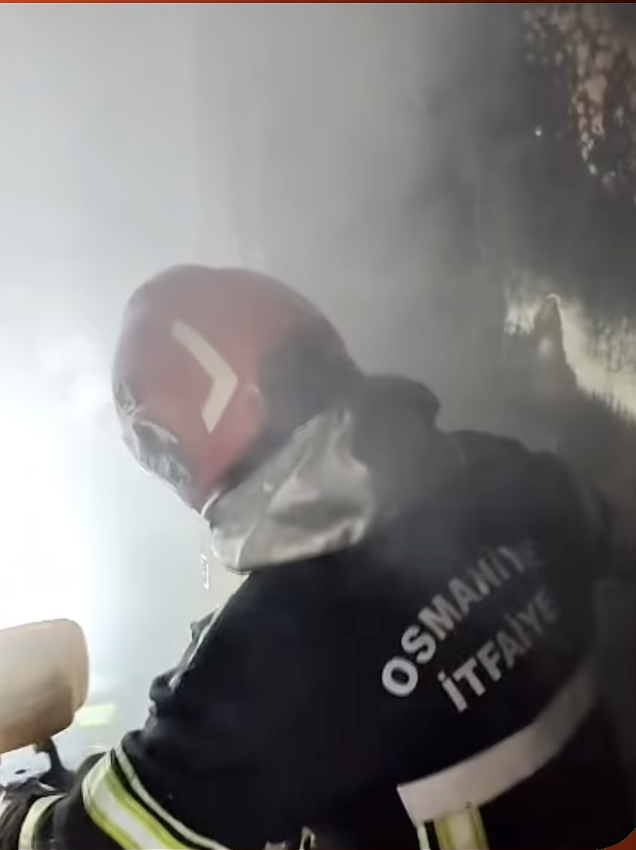 Osmaniye’de Yangın Kısa Sürede Kontrol Altında1