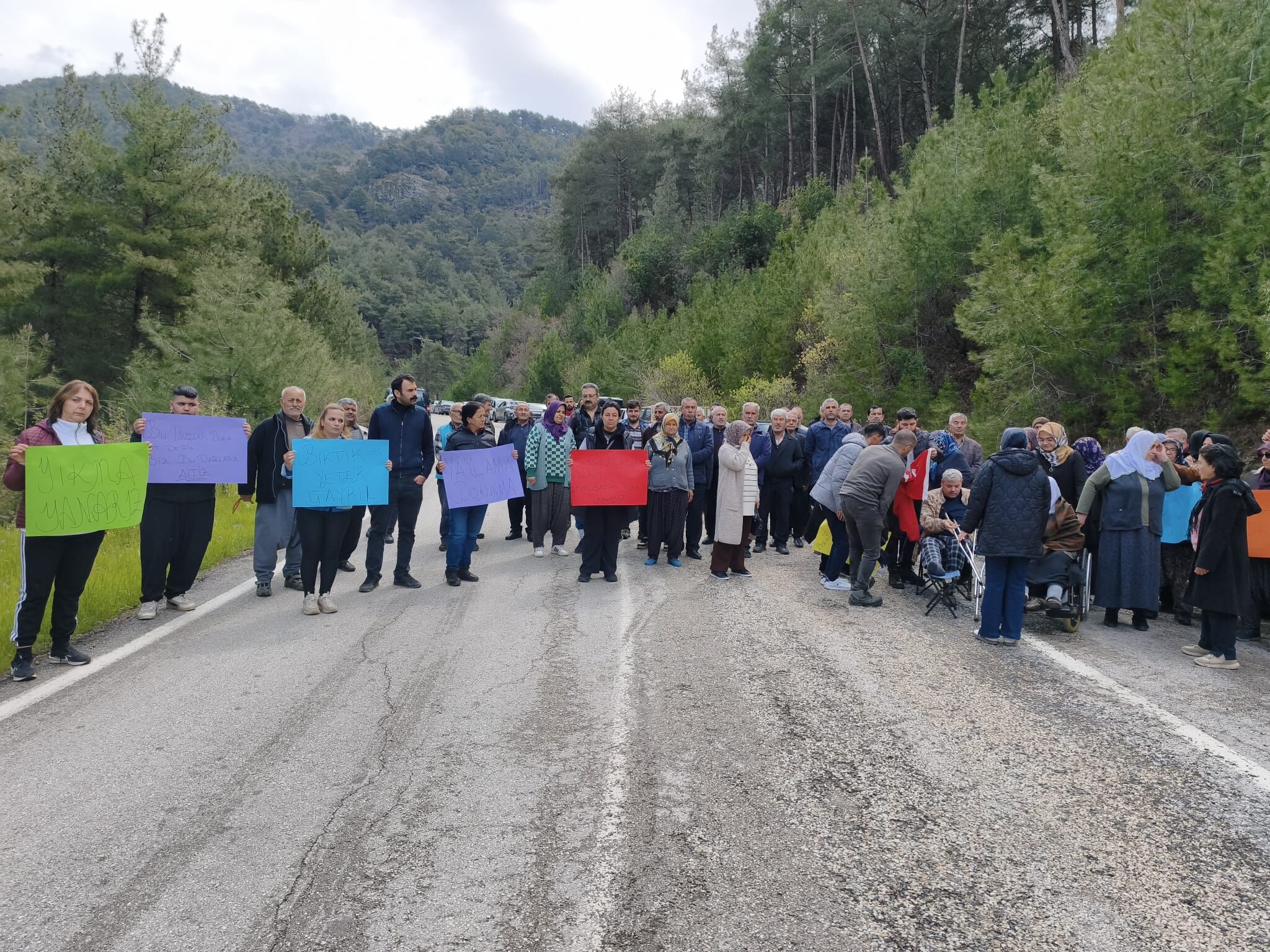 Osmani̇ye’de Yayla Kri̇zi̇ Büyüyor (1)
