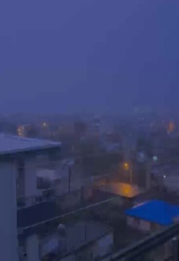 Osmaniye’de Yıldırım Çarpması Elektrikleri Kesintiye Uğrattı