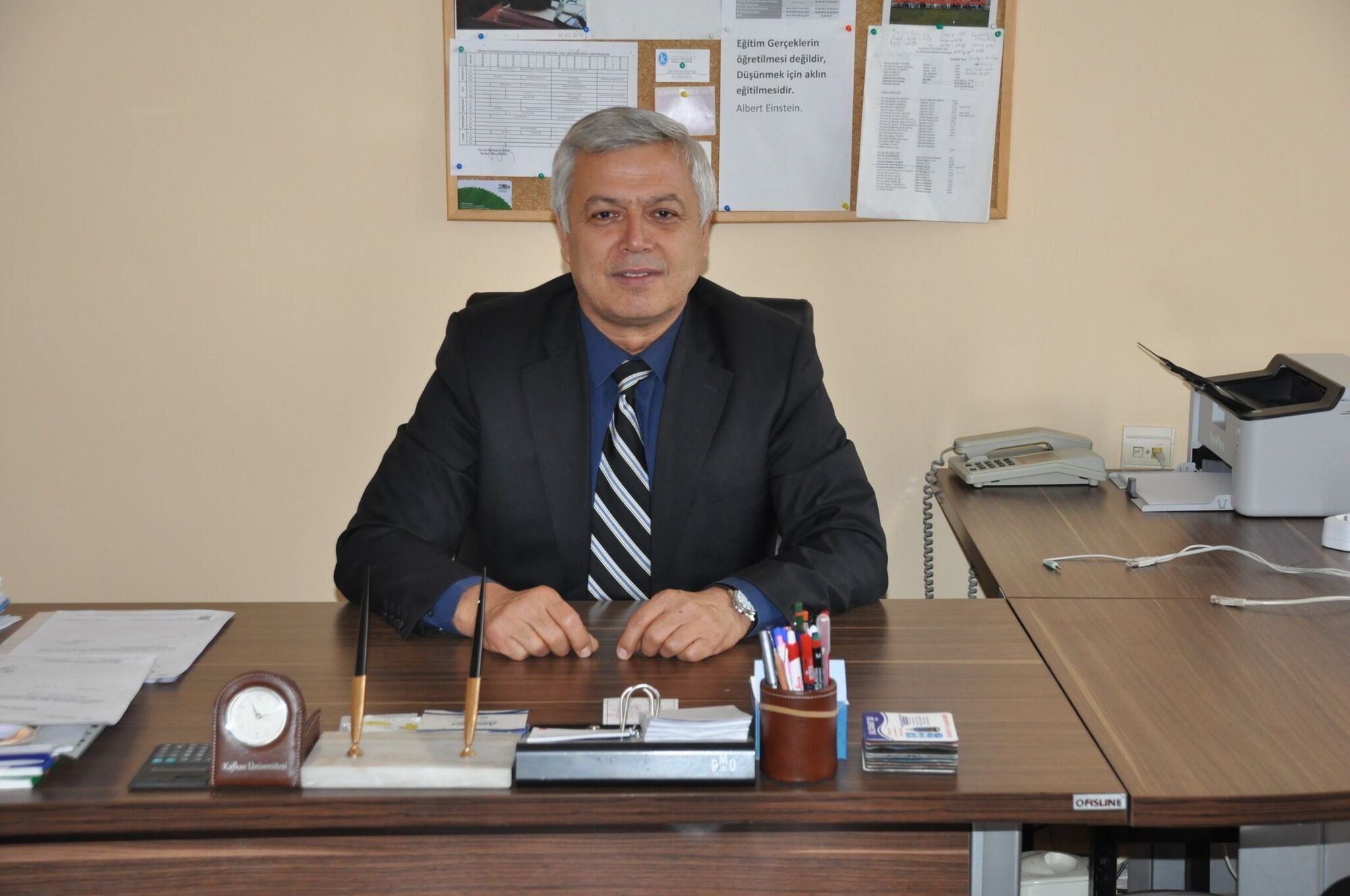 Osmaniyeli Akademisyen Kırpık’a Önemli Görev