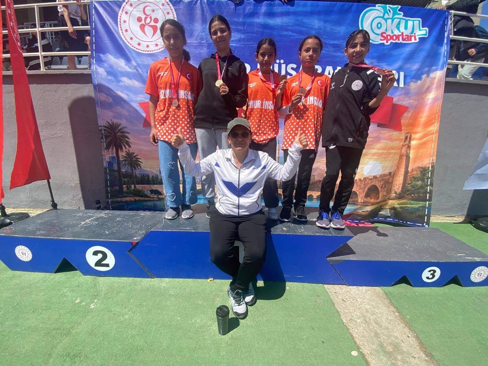 Osmaniyeli Sporculardan Madalya Yağmuru (1)