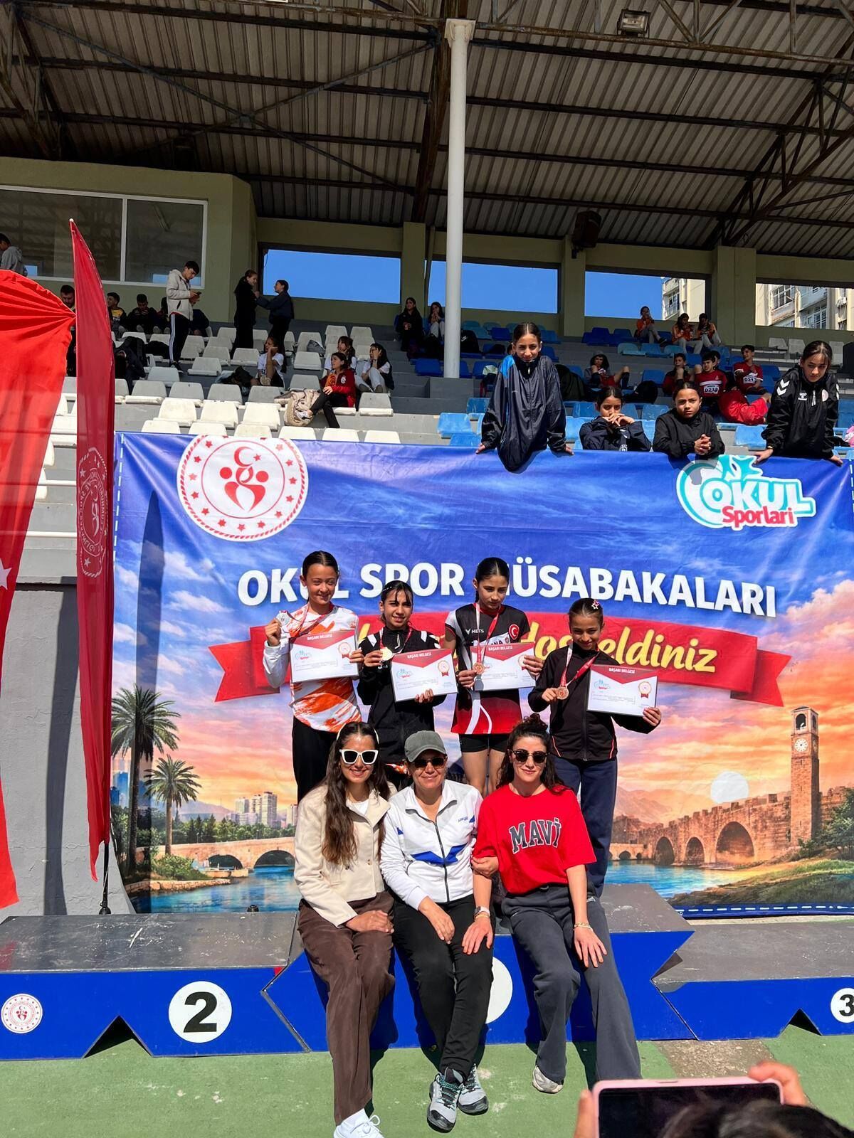 Osmaniyeli Sporculardan Madalya Yağmuru (2)