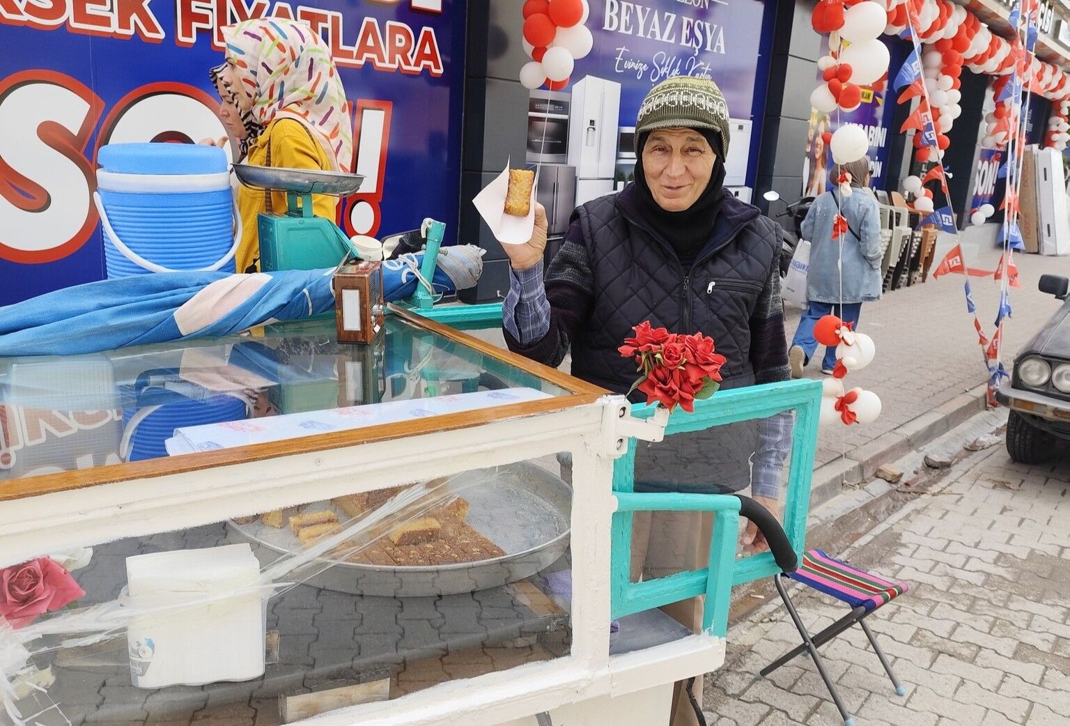 Osmaniye’nin Meşhur Şam Tatlıcısı Emin Usta (1)