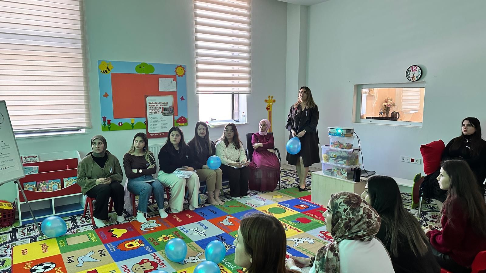 Otizm İçin Farkındalık Etkinliği