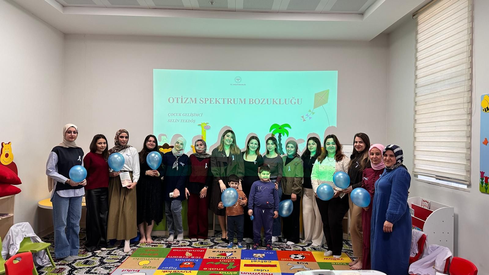 Otizm İçin Farkındalık Etkinliği1