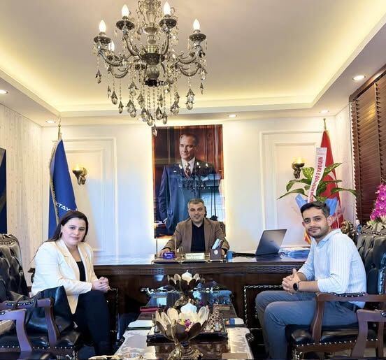 Özsoy'a Dijital Dönüşüm İçin Kritik Ziyaret 2