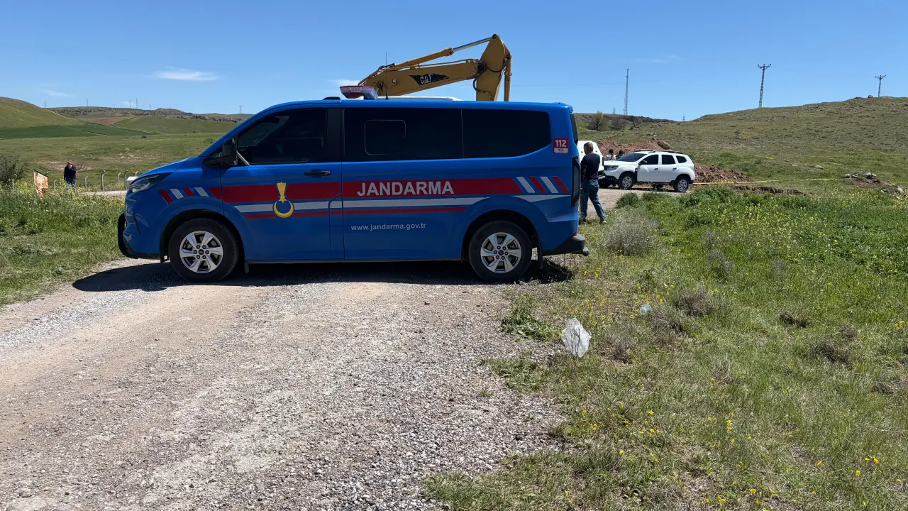 Polatlı’da Kazı Alanında Kemik Kalıntıları Bulundu