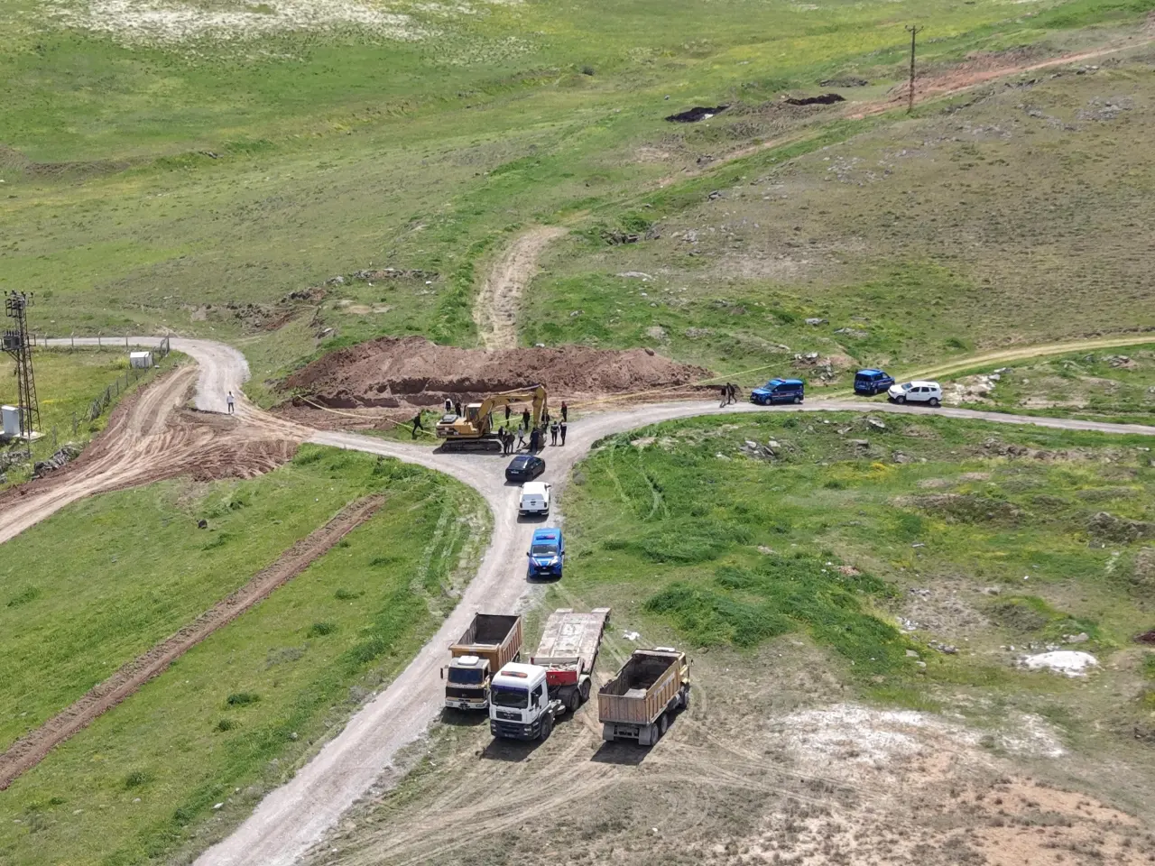 Polatlı’da Kazı Alanında Kemik Kalıntıları Bulundu1