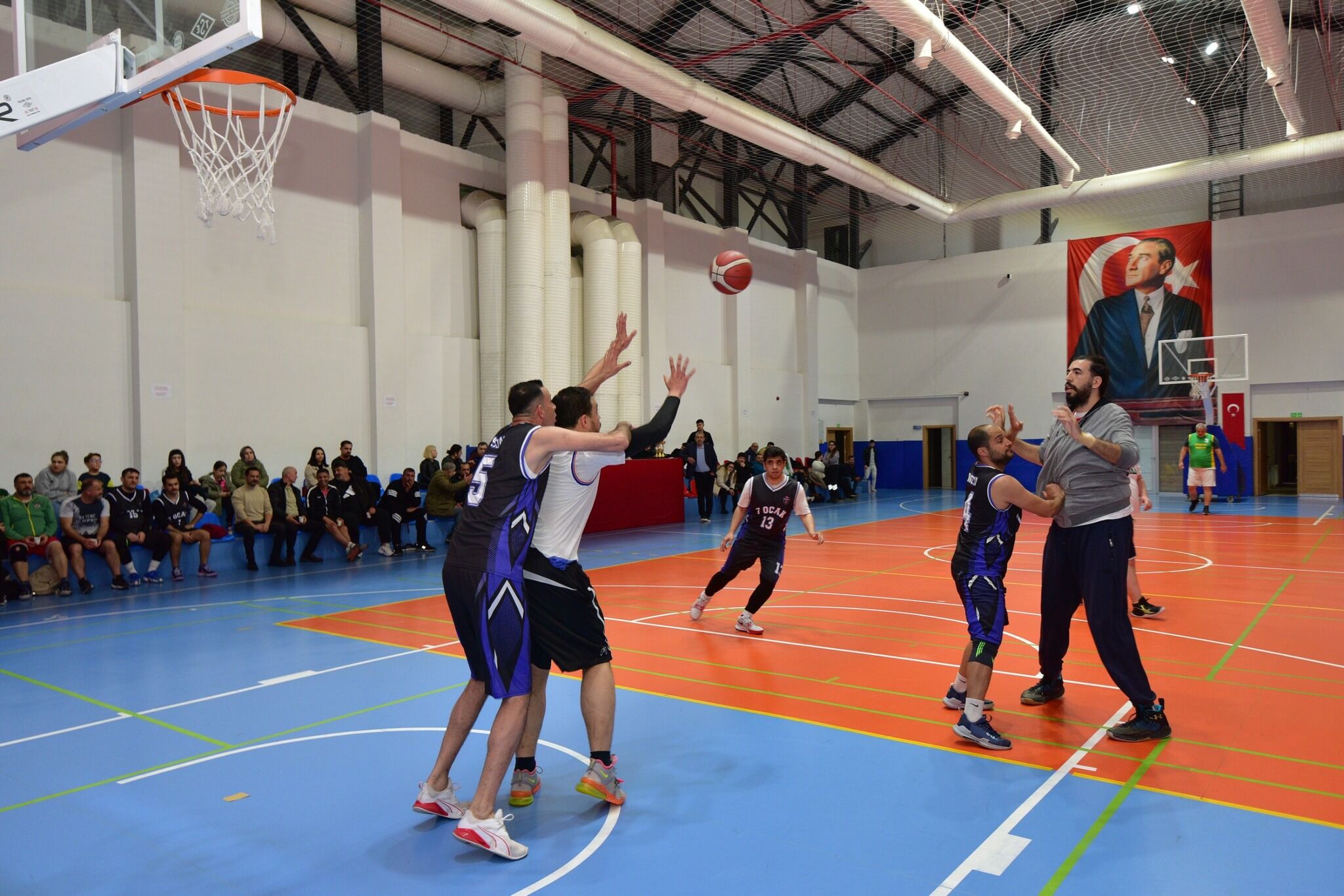 Potanın Devleri Osmaniye’de Şehitleri Andı (1)