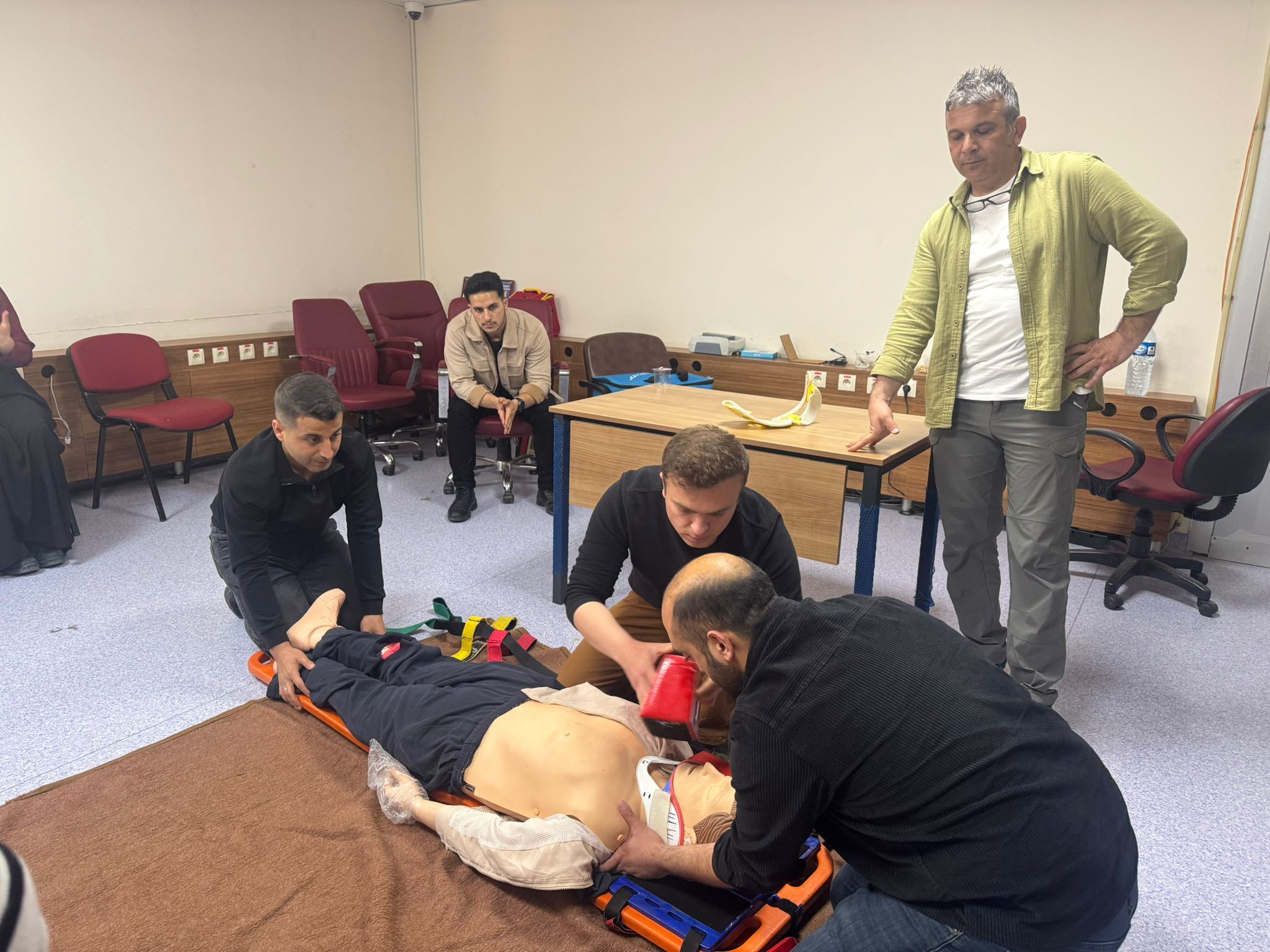 Sağlık Personeline Kritik Eğitim