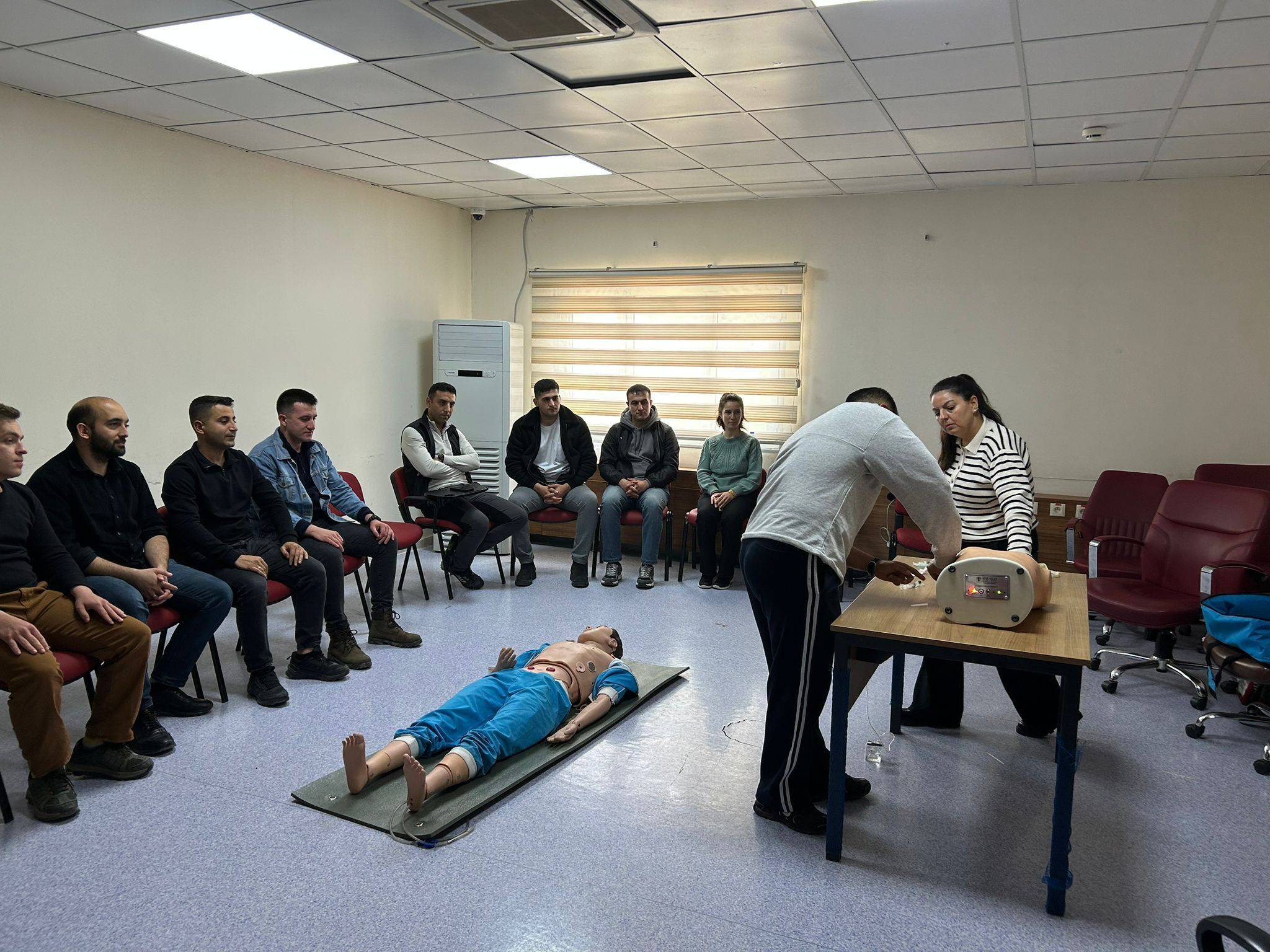 Sağlık Personeline Kritik Eğitim2