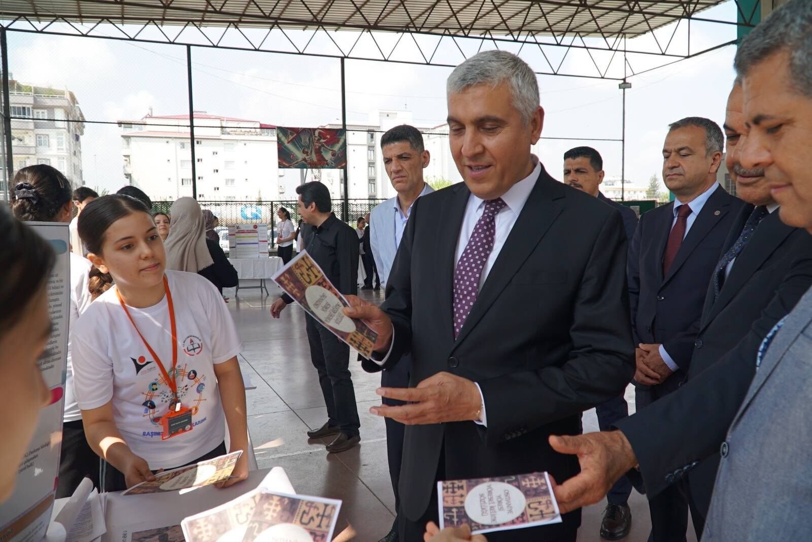 Saimbey Ortaokulu’nda Bilim Fuarı1