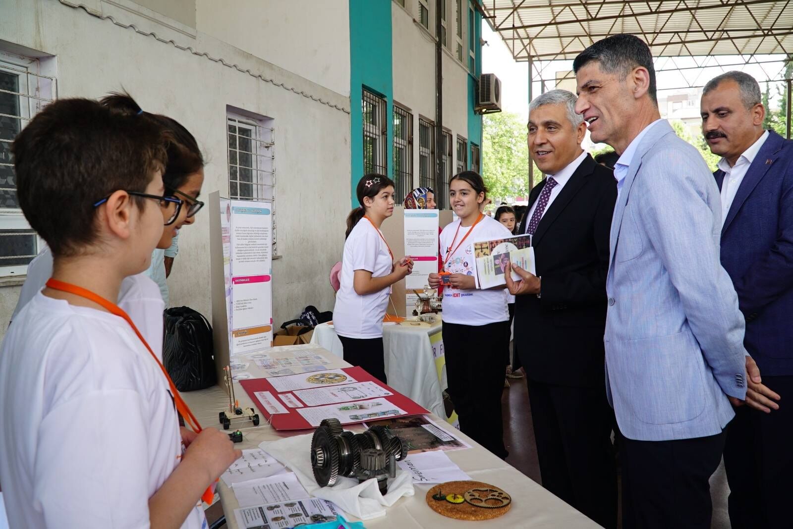 Saimbey Ortaokulu’nda Bilim Fuarı3