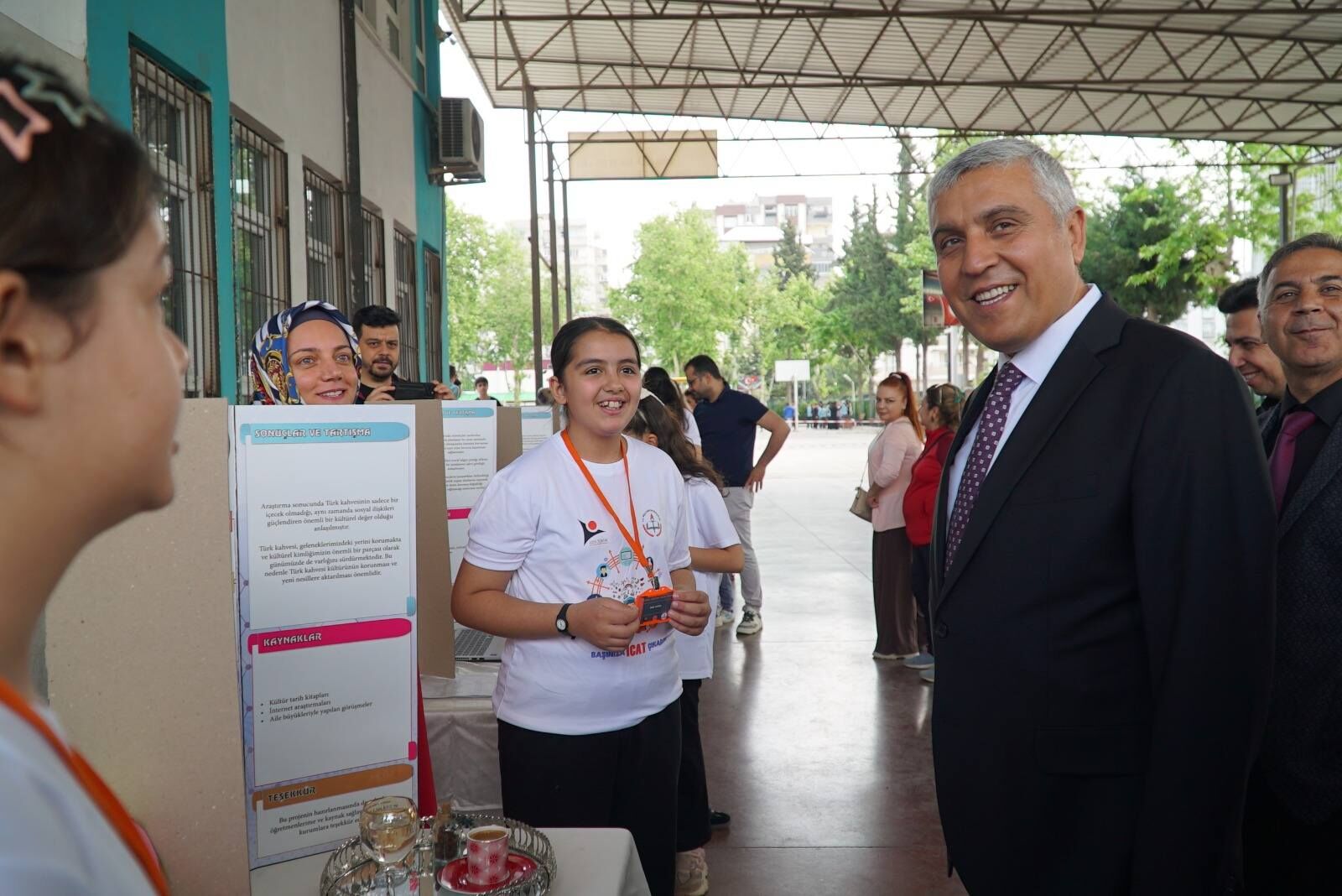 Saimbey Ortaokulu’nda Bilim Fuarı6