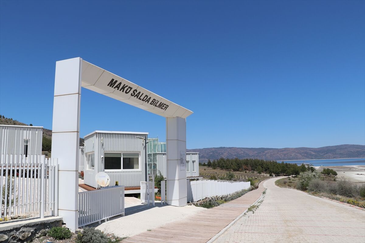 Salda Gölü Uzay Çalışmalarına 'Doğal Laboratuvar' Ortamı Sunuyor