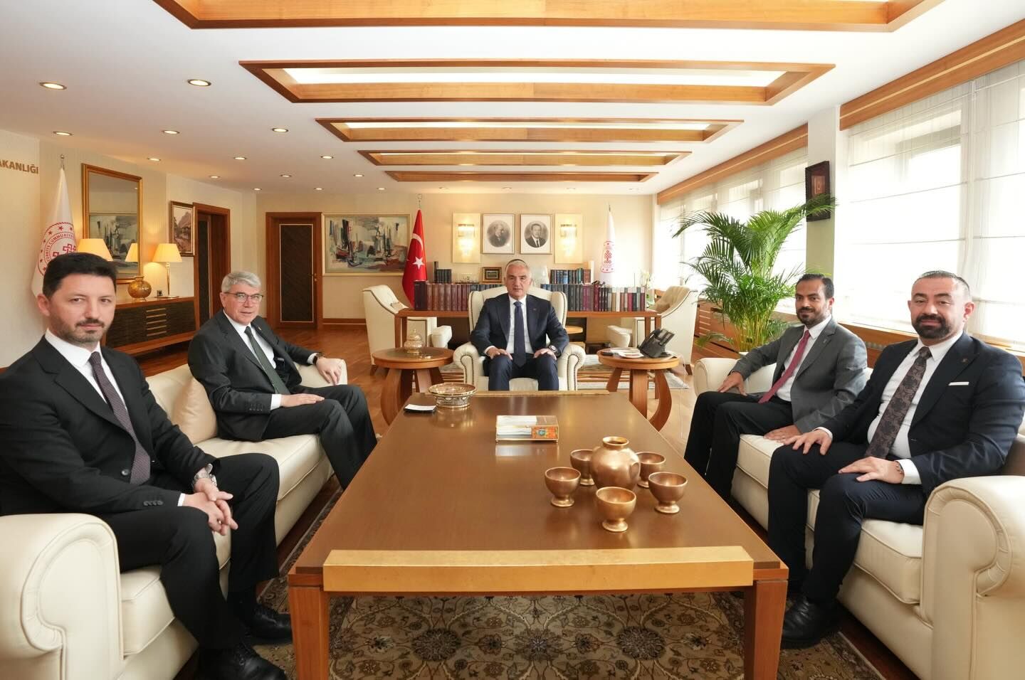 Seydi Gülsoy Kültür Ve Turizm Bakan Nuri Ersoy Osmaniye Yatırım