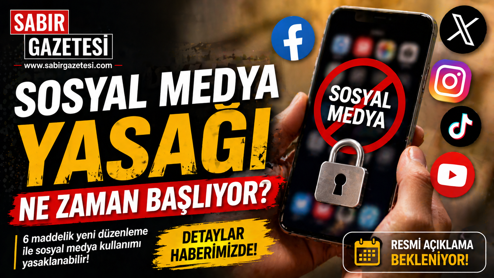 Sosyal Medya Yasağı Ne Zaman Başlıyor?