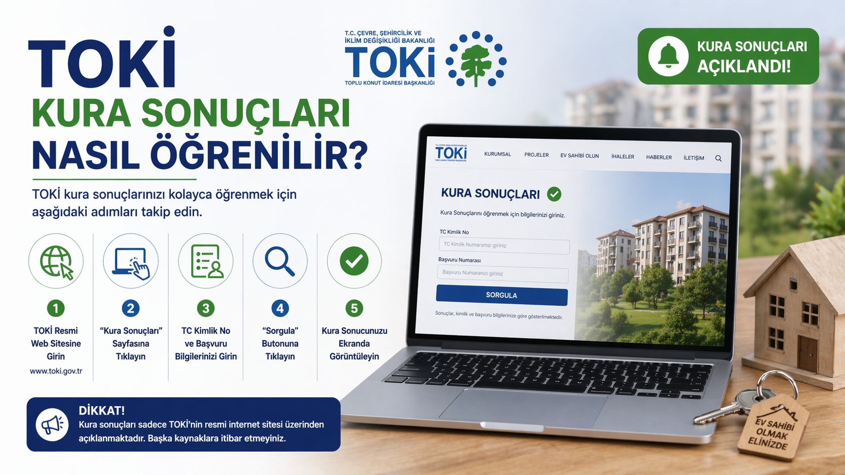 Toki̇ Kura Sonuçları Nasıl Öğrenilir