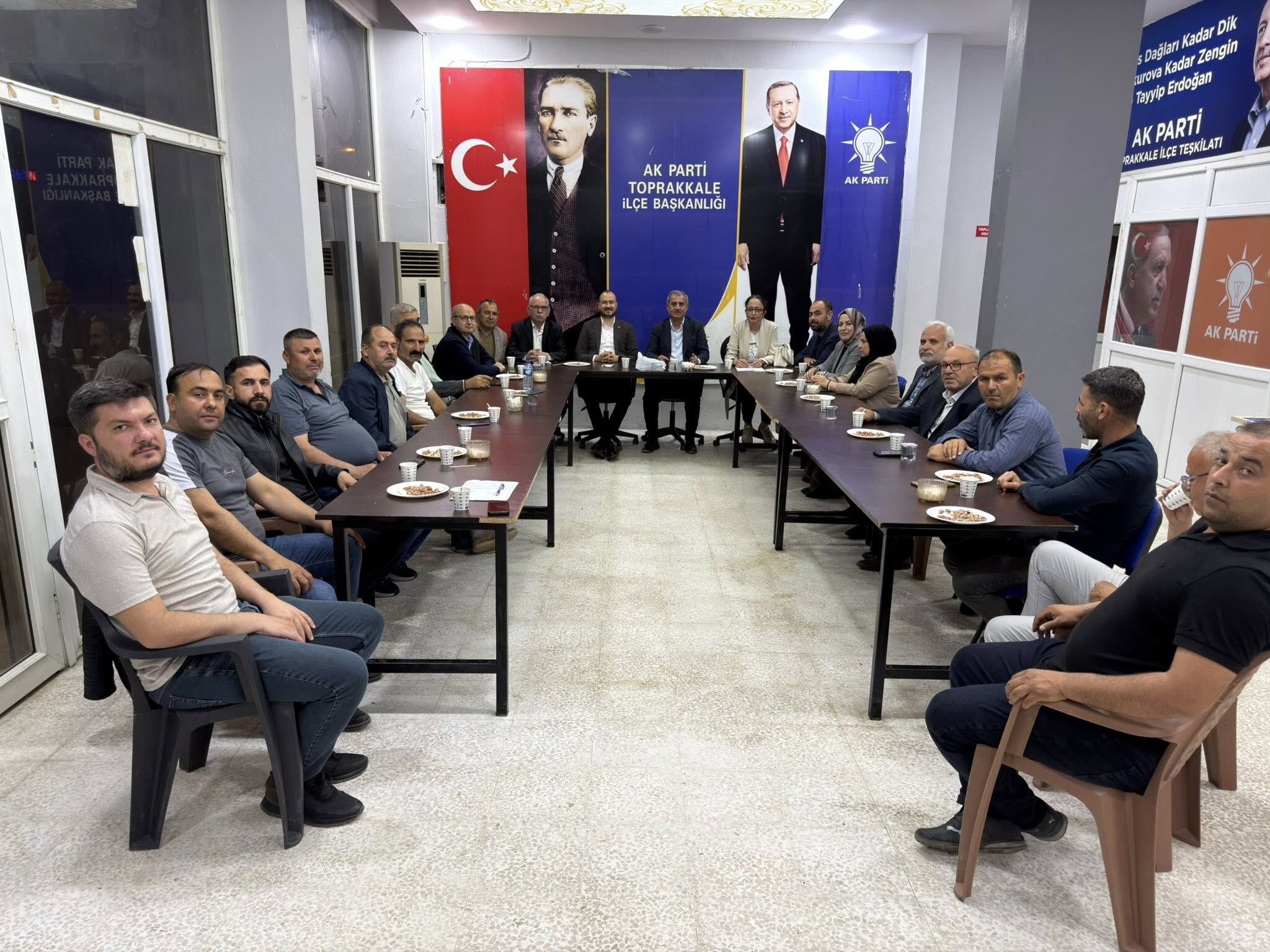 Toprakkale Ak Parti Ilçe Toplantısı