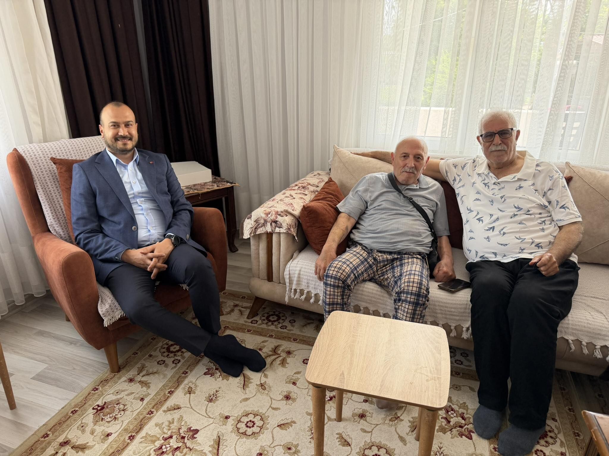 Toprakkale Bekirhan Uyutmaz Hasta Ziyarei