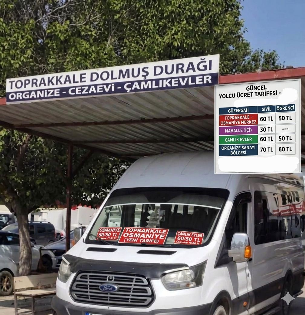 Toprakkale Dolmuş