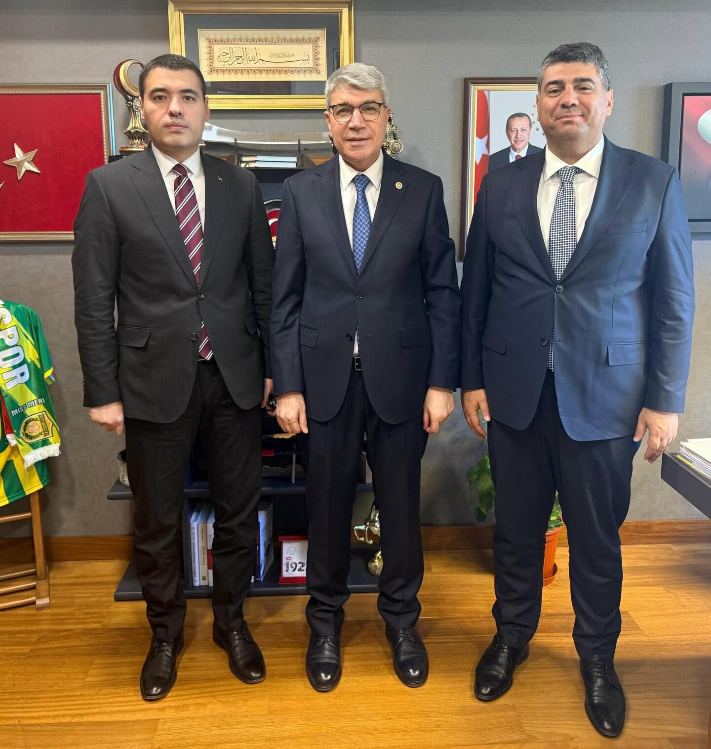 Toprakkale Kaymakam Adana Karataş Kaymakam Tbmm Ziyaret Seydi Gülsoy