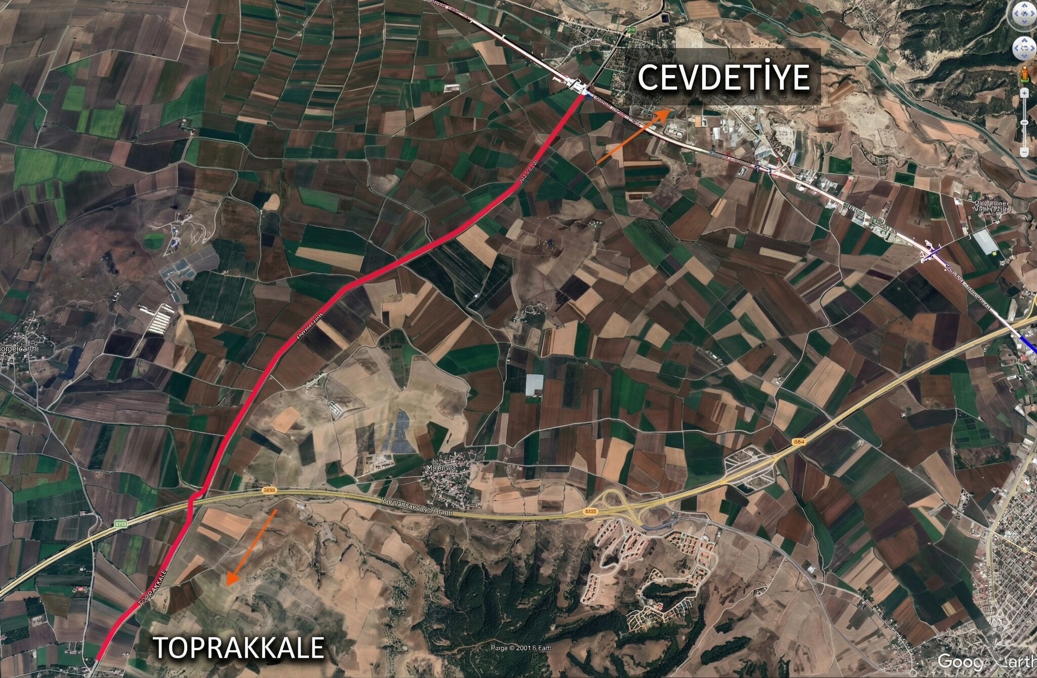 Toprakkale’de Dsi̇ Yolu 15 Gün Kapalı