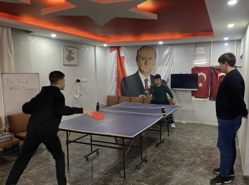 Toprakkale’de Masa Tenisi Heyecanı