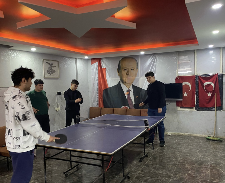 Toprakkale’de Masa Tenisi Heyecanı1