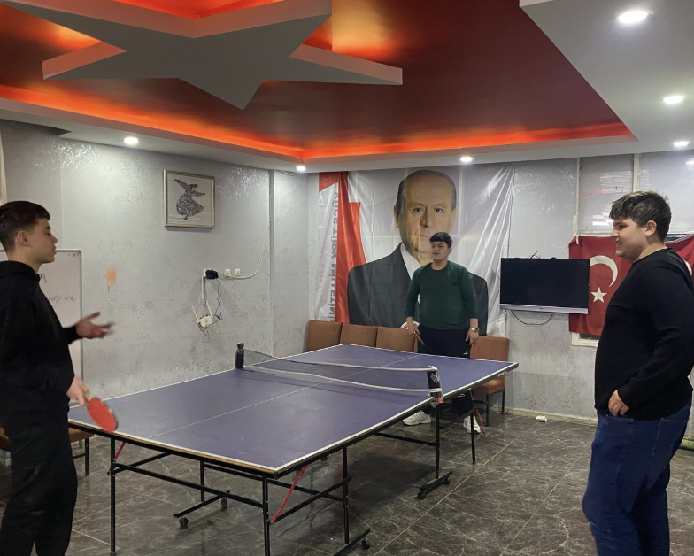 Toprakkale’de Masa Tenisi Heyecanı2