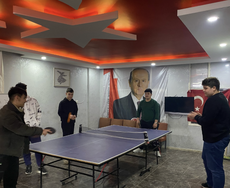 Toprakkale’de Masa Tenisi Heyecanı3