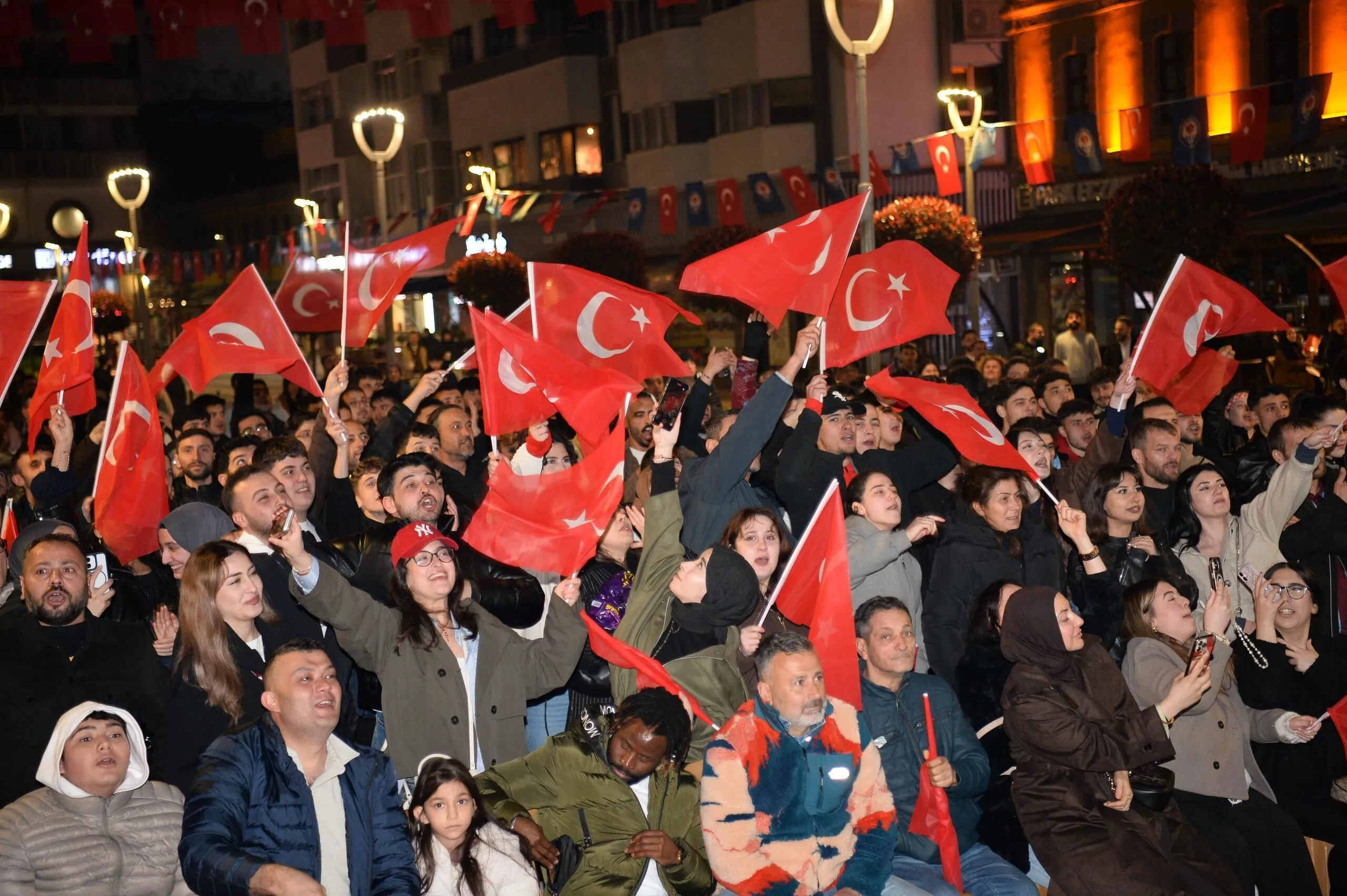 Trabzon, Millilerin Dünya Kupası Sevinciyle Coştu (2)