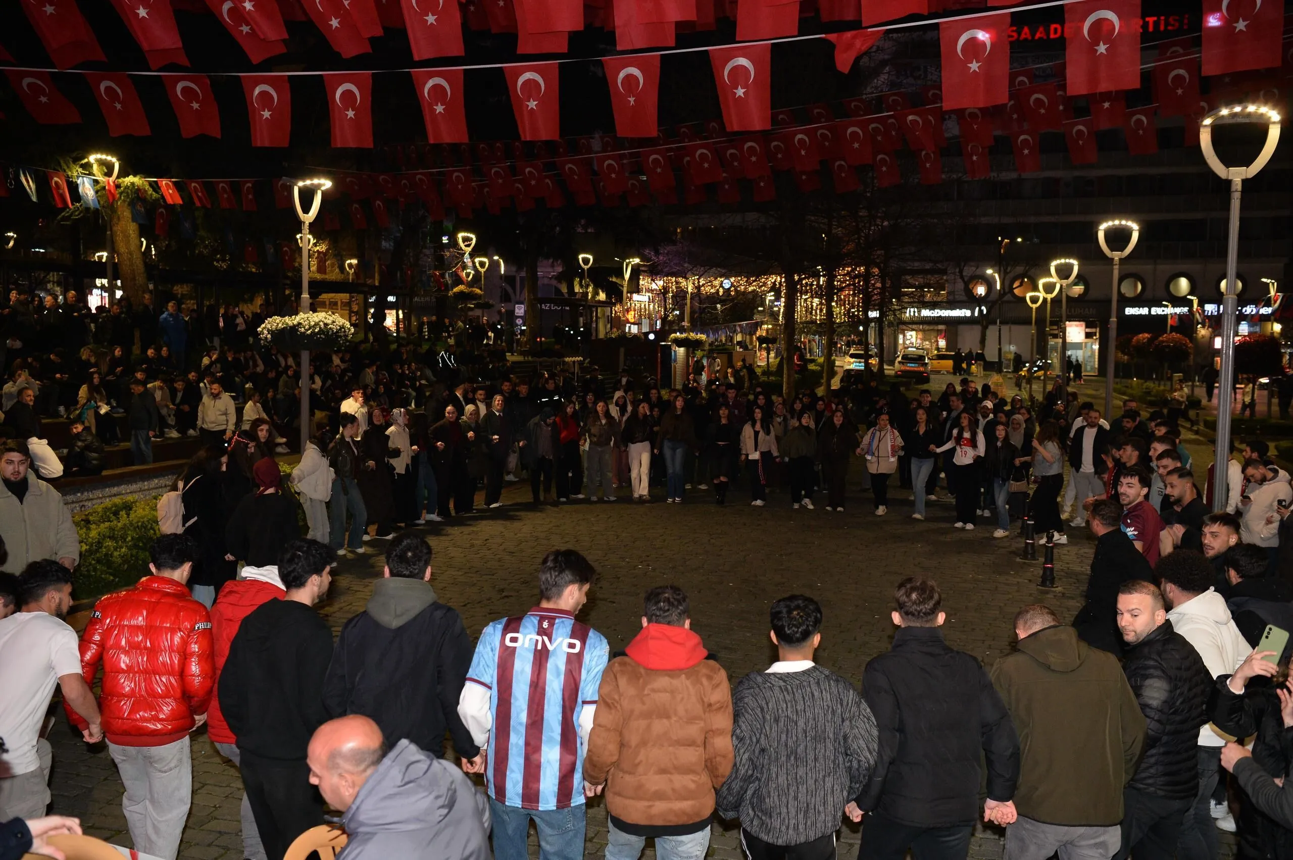 Trabzon, Millilerin Dünya Kupası Sevinciyle Coştu (3)